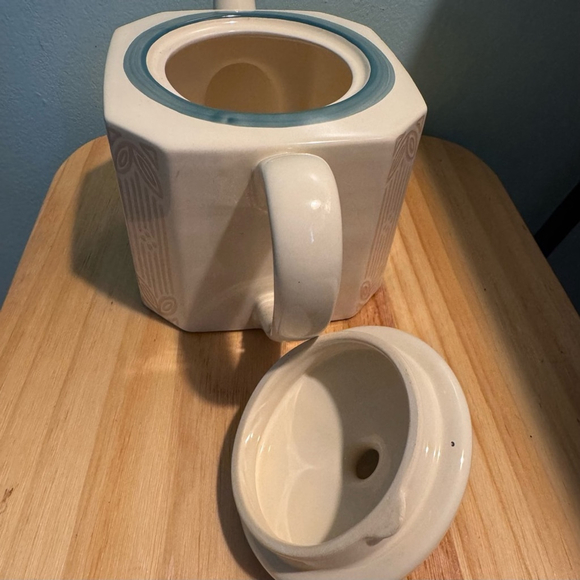 Villeroy & Boch Art Deco Style Teapot Belle Vienne Slovenia 9 1/2” Vintage - Picture 2 of 5